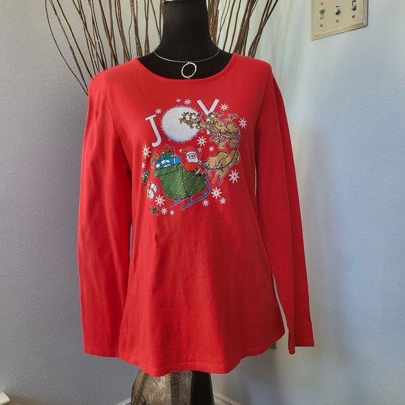 Joy Christmas Shirt - Picture 6 of 9